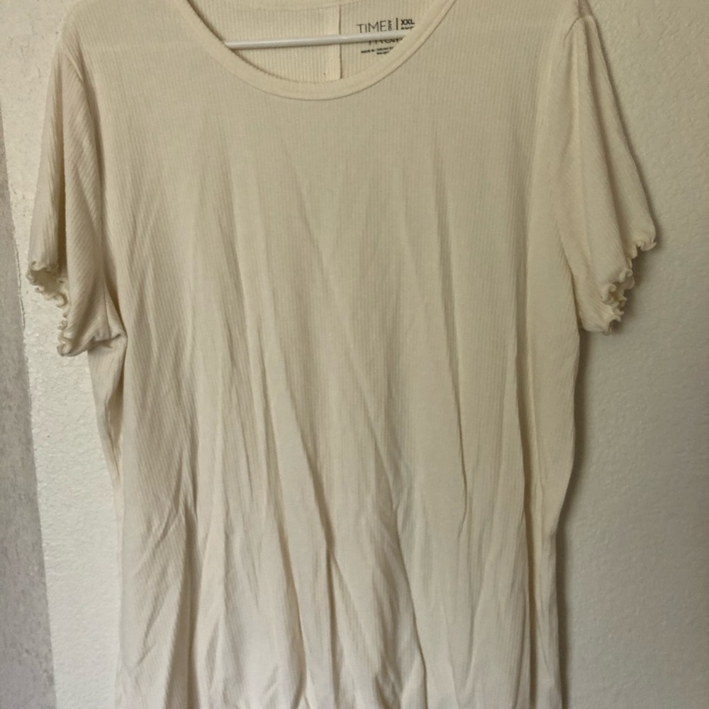 Knit blouse